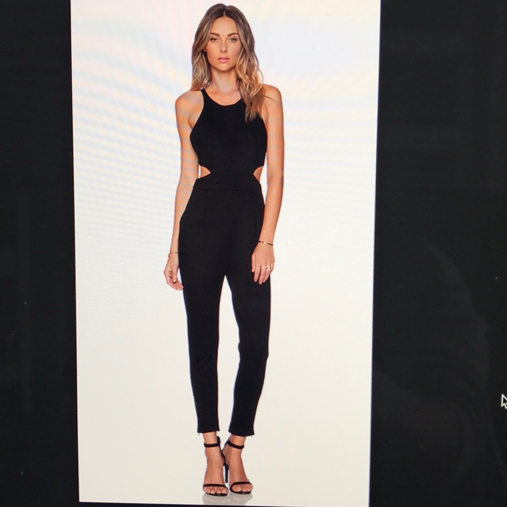 Black Hunter Bell jumpsuit